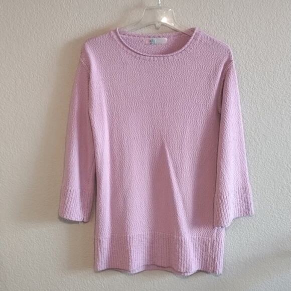 Free People FP Beach NEW Melanie Pastel Purple Oversized Slouchy Sweater Tunic S - Picture 2 of 16